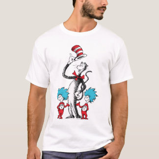 Dr. Seuss | Cat in the Hat, Thing One & Thing Two T-Shirt