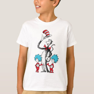 Dr. Seuss   Cat in the Hat, Thing One & Thing Two T-Shirt