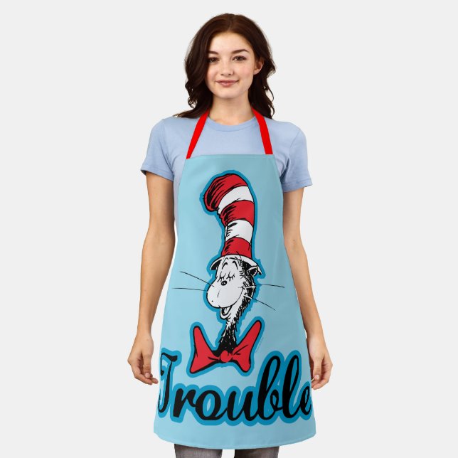 Dr. Seuss | Cat in the Hat Trouble Apron (Worn)