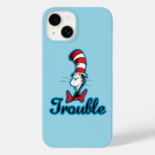 Dr. Seuss   Cat in the Hat Trouble Case-Mate iPhone 14 Case
