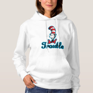 Dr. Seuss   Cat in the Hat Trouble Hoodie