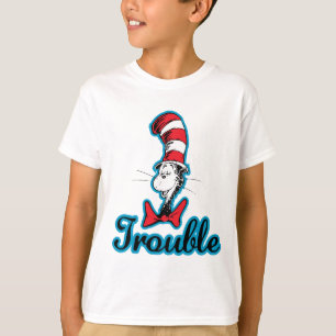 Dr. Seuss Cat in the Hat Trouble T-Shirt