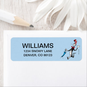 Dr. Seuss Cat in the Hat Umbrella Walk