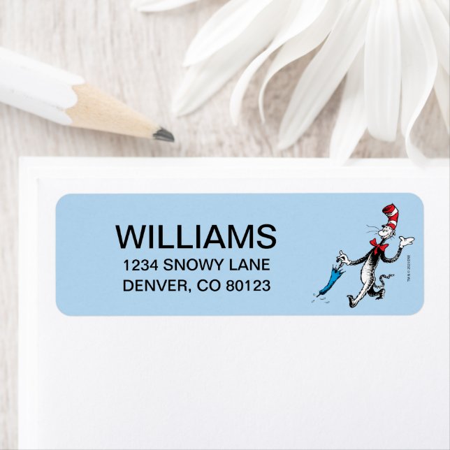 Dr. Seuss | Cat in the Hat Umbrella Walk (Insitu)