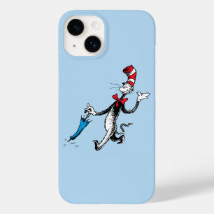 Dr. Seuss   Cat in the Hat Umbrella Walk Case-Mate iPhone 14 Case