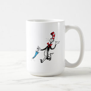 Dr. Seuss   Cat in the Hat Umbrella Walk Coffee Mug