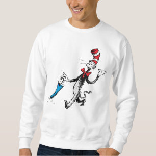 Dr. Seuss Cat in the Hat Umbrella Walk Sweatshirt