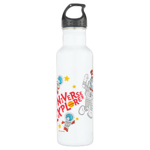 Dr. Seuss   Cat in the Hat Universe Explorer 710 Ml Water Bottle