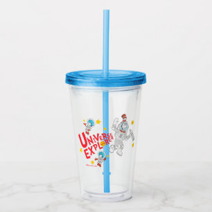 Dr. Seuss   Cat in the Hat Universe Explorer Acrylic Tumbler
