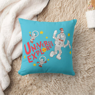 Dr. Seuss   Cat in the Hat Universe Explorer Cushion