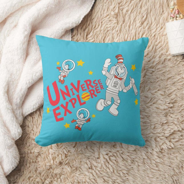 Dr. Seuss | Cat in the Hat Universe Explorer Cushion (Blanket)