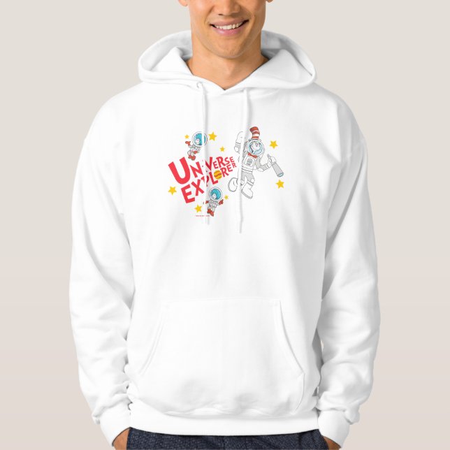 Dr. Seuss | Cat in the Hat Universe Explorer Hoodie (Front)
