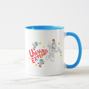 Dr. Seuss   Cat in the Hat Universe Explorer Mug