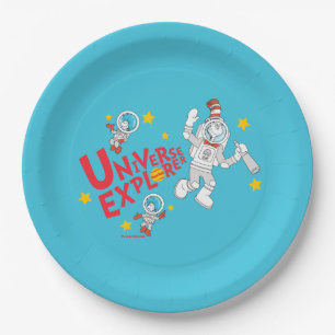 Dr. Seuss   Cat in the Hat Universe Explorer Paper Plate