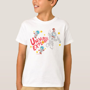 Dr. Seuss   Cat in the Hat Universe Explorer T-Shirt