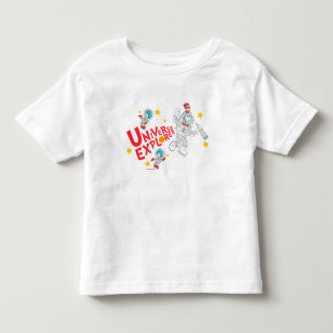 Dr. Seuss   Cat in the Hat Universe Explorer Toddler T-Shirt
