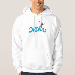 Dr. Seuss   Cat in the Hat Vintage Logo Hoodie