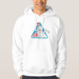 Dr. Seuss   Cat in the Moon Outer Space Graphic Hoodie