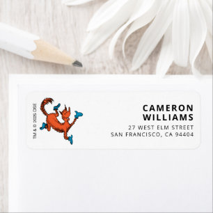 Dr. Seuss Character Confetti   Kids Birthday