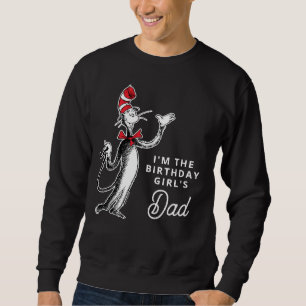 Dr. Seuss Character Confetti Kids Birthday Sweatshirt
