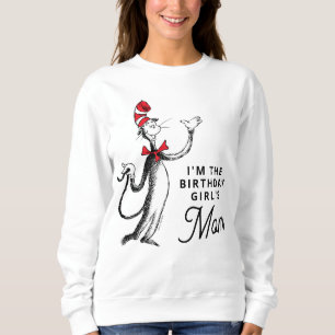 Dr. Seuss Character Confetti Kids Birthday Sweatshirt