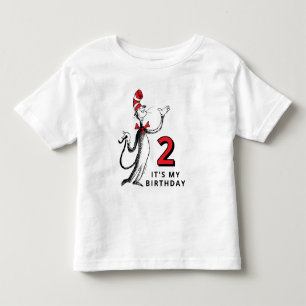 Dr. Seuss Character Confetti   Kids Birthday Toddler T-Shirt