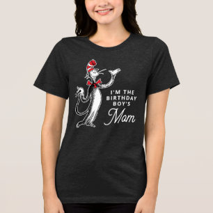 Dr. Seuss Character Confetti Kids Birthday Tri-Blend Shirt