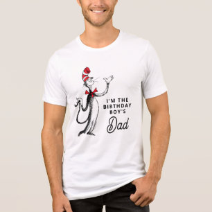 Dr. Seuss Character Confetti Kids Birthday Tri-Blend Shirt