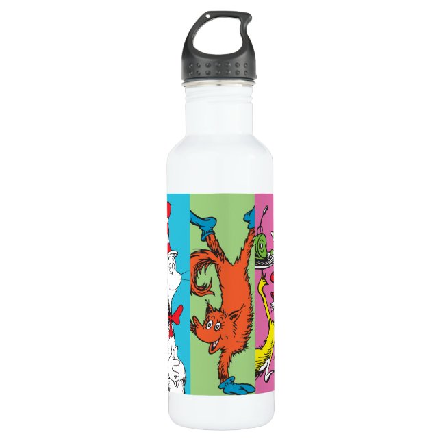 Dr. Seuss | Character Slice 710 Ml Water Bottle (Front)