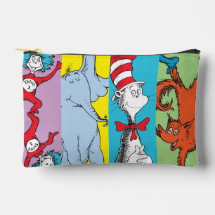 Dr. Seuss   Character Slice Accessory Pouch