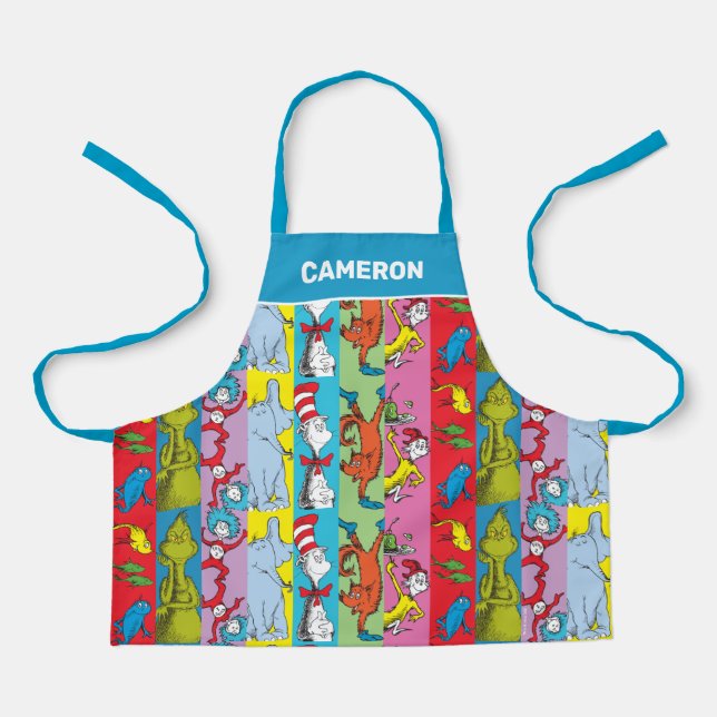 Dr. Seuss | Character Slice Apron (Front)
