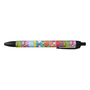 Dr. Seuss   Character Slice Black Ink Pen