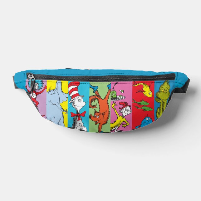 Dr. Seuss | Character Slice Bum Bags (Lay Down)
