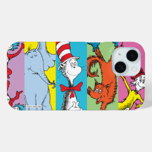 Dr. Seuss   Character Slice iPhone 15 Case