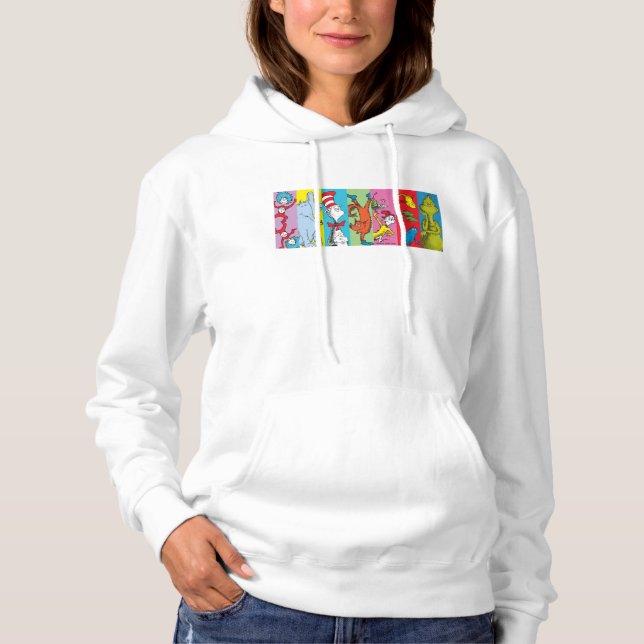 Dr. Seuss | Character Slice Hoodie (Front)