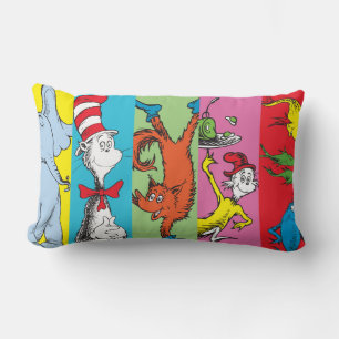 Dr. Seuss   Character Slice Lumbar Cushion