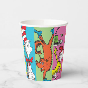 Dr. Seuss   Character Slice Paper Cups