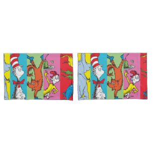 Dr. Seuss   Character Slice Pillowcase