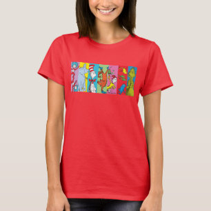 Dr. Seuss Character Slice T-Shirt