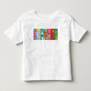 Dr. Seuss Character Slice Toddler T-Shirt