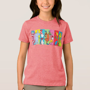 Dr. Seuss   Character Slice Tri-Blend Shirt