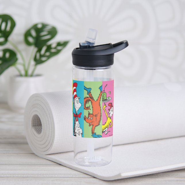 Dr. Seuss | Character Slice Water Bottle (Yoga)