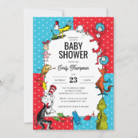 Dr. Seuss - Characters | Baby Shower