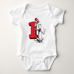Dr. Seuss - Characters   Kids Birthday Baby Bodysuit