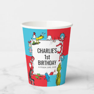 Dr. Seuss - Characters   Kids Birthday Paper Cups