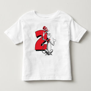 Dr. Seuss - Characters   Kids Birthday Toddler T-Shirt