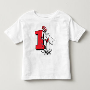 Dr. Seuss - Characters Kids Birthday Toddler T-Shirt