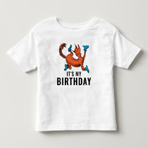 Dr. Seuss - Characters   Kids Birthday Toddler T-Shirt