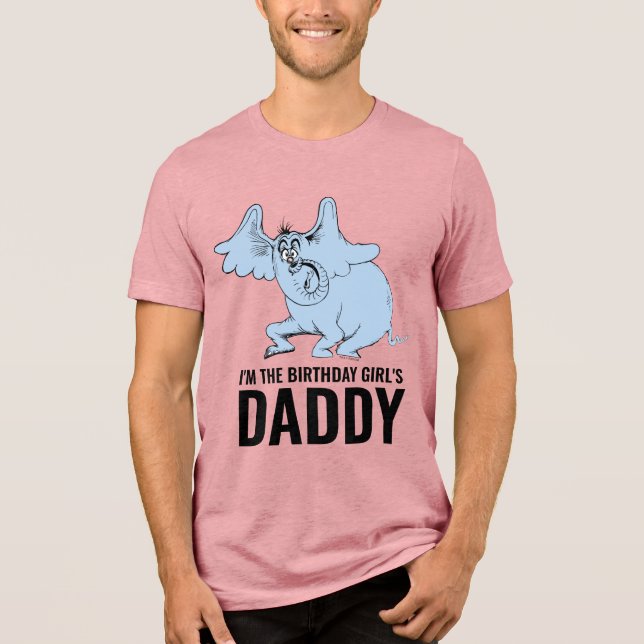 Dr. Seuss - Characters | Kids Birthday Tri-Blend Shirt (Front)