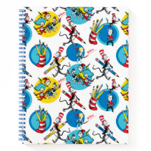 Dr. Seuss | Characters With Pencils Pattern
